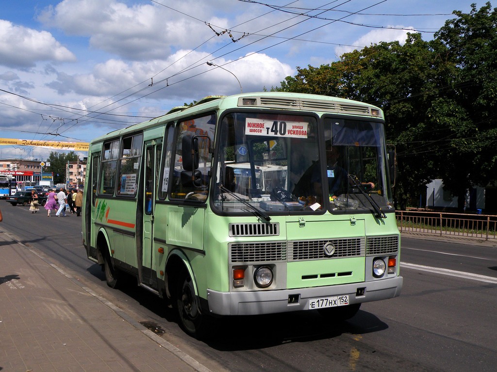 Нижегородская область, ПАЗ-32054 № Е 177 НХ 152