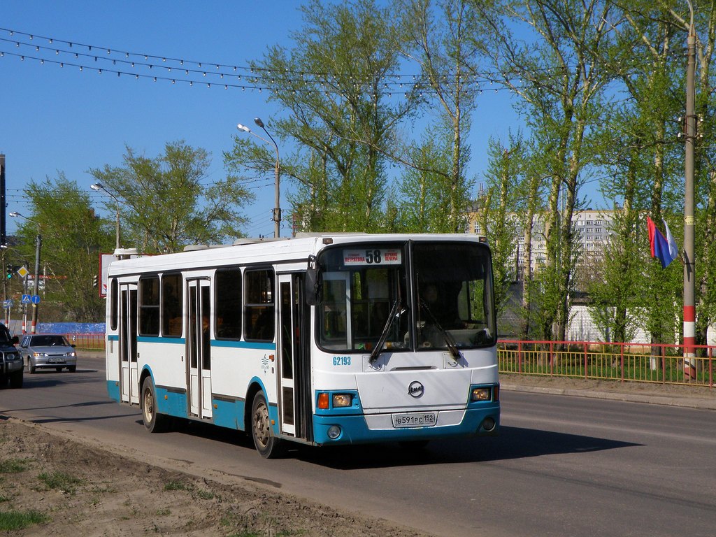 Нижегородская область, ЛиАЗ-5256.26 № 62193