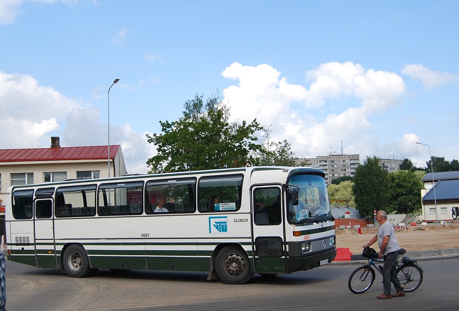 Латвия, Mercedes-Benz O303-13KHP-L № 4681