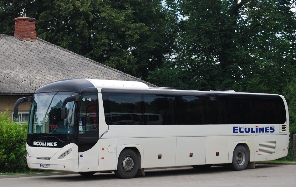 Латвия, Neoplan P23 N3516Ü Trendliner Ü № 112