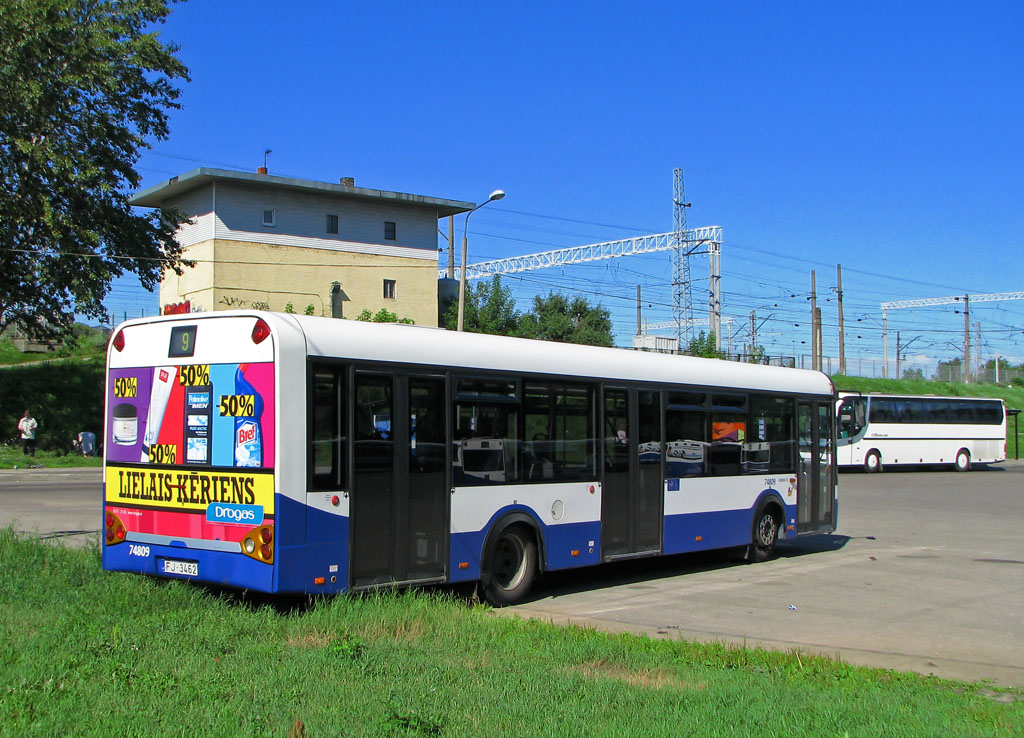 Латвия, Solaris Urbino II 12 № 74809