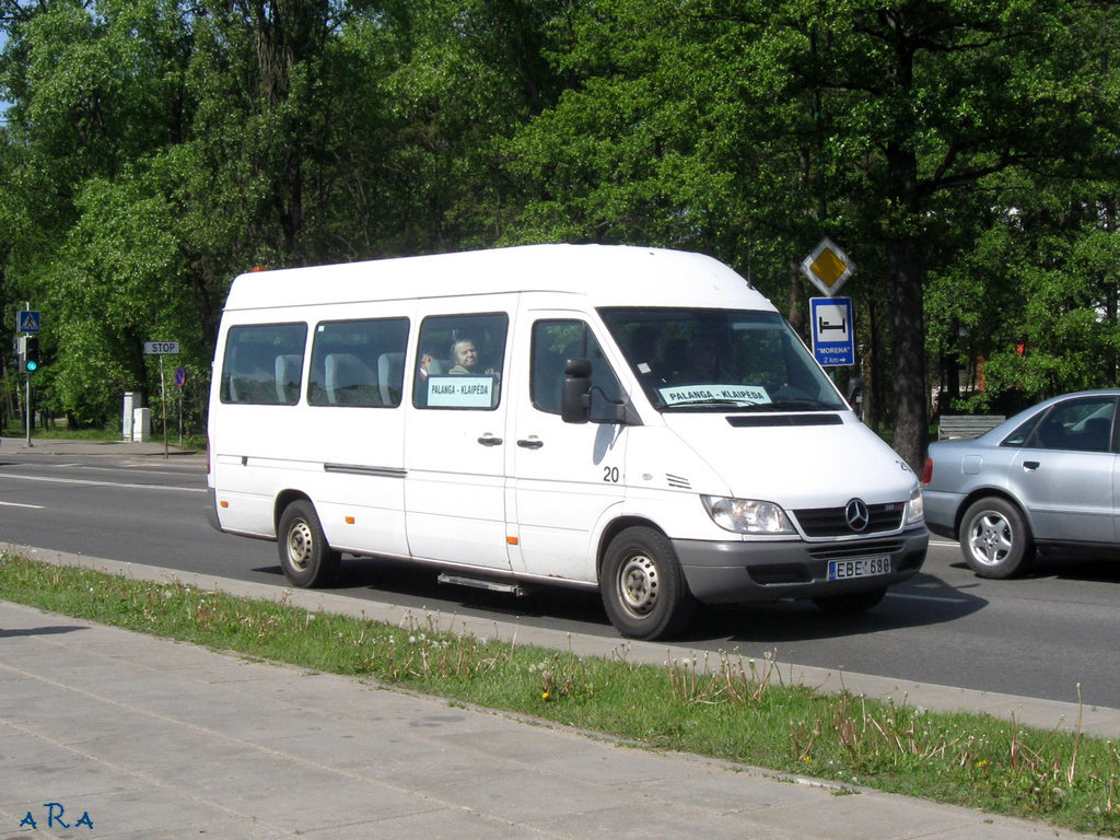 Литва, Mercedes-Benz Sprinter W903 311CDI № 20