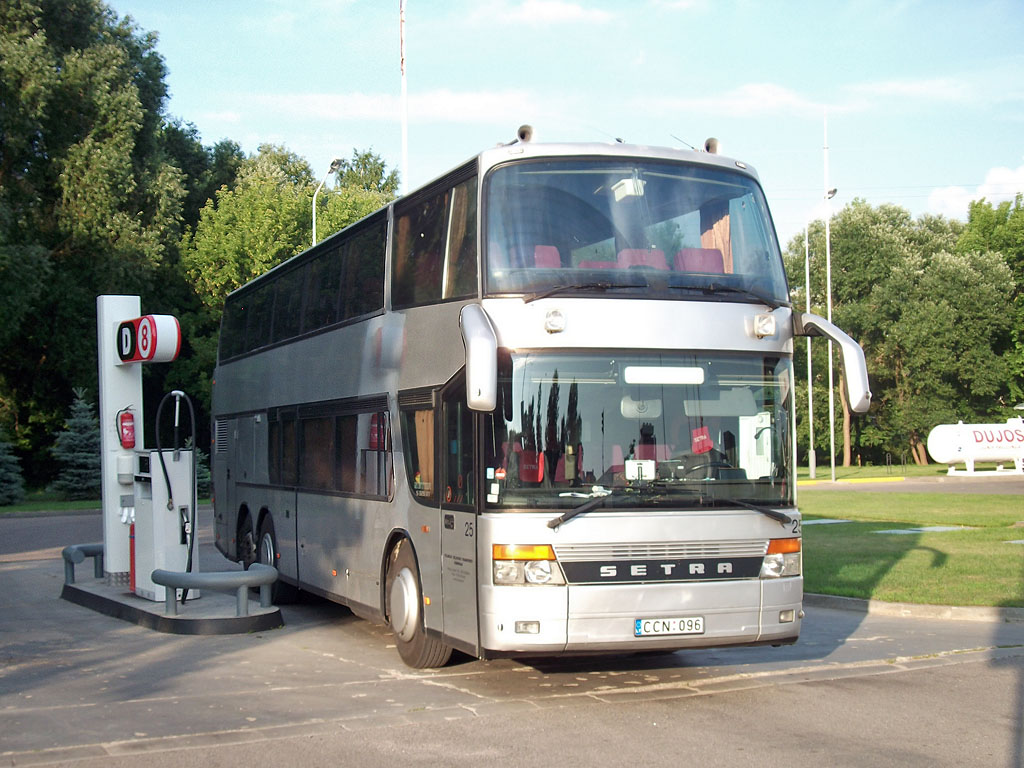 Lietuva, Setra S328DT № 25