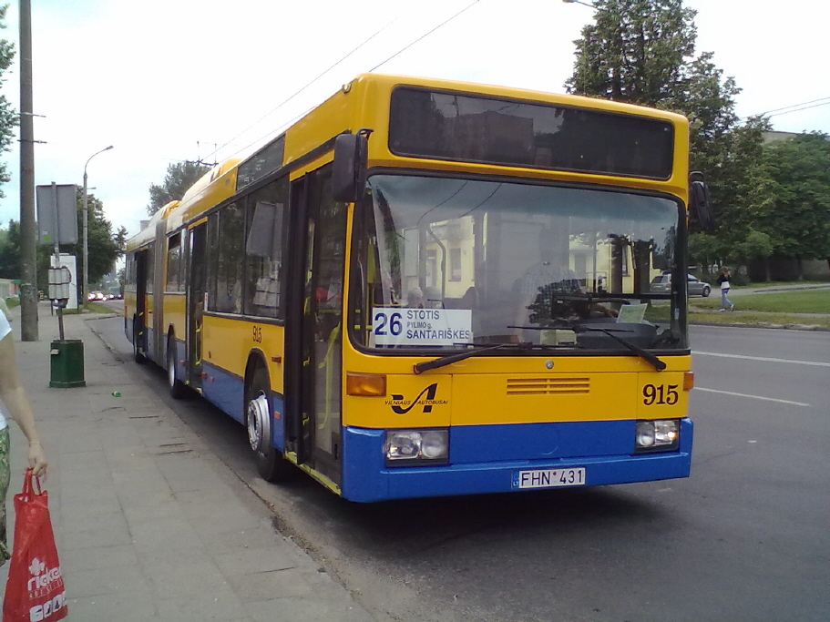 Литва, Mercedes-Benz O405GN2 CNG № 915