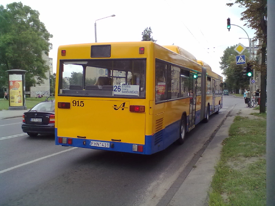 Литва, Mercedes-Benz O405GN2 CNG № 915