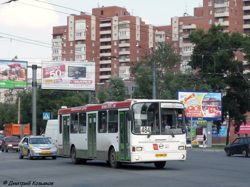 Санкт-Петербург, ЛиАЗ-5256.25 № n033