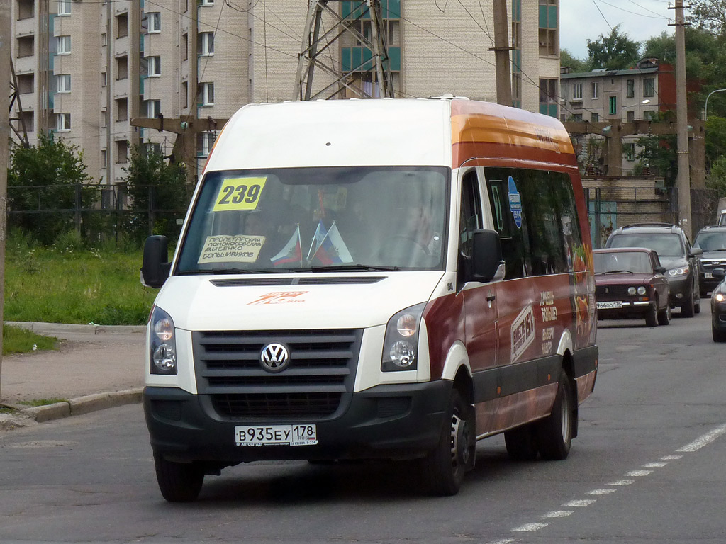 Санкт-Петербург, Луидор-2233 (Volkswagen Crafter) № 2649