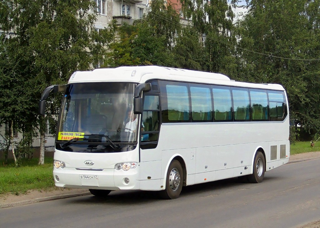 Санкт-Петербург, JAC HK6120 № 003