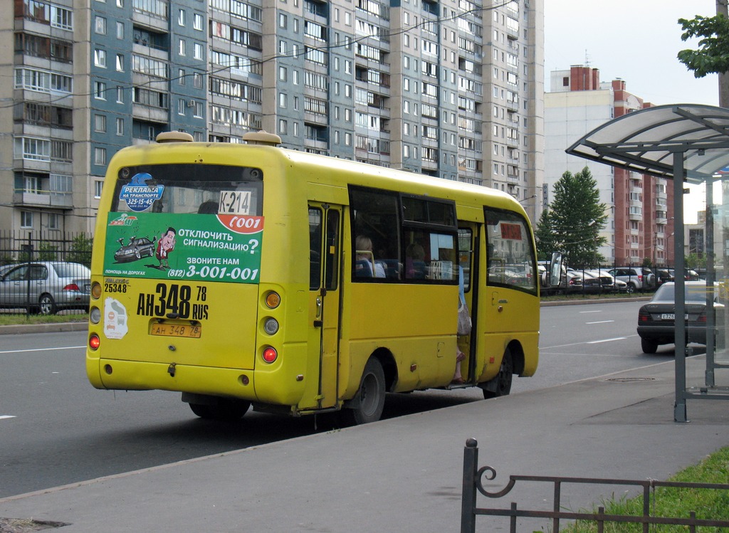 Санкт-Петербург, Golden Dragon XML6720C № АН 348 78