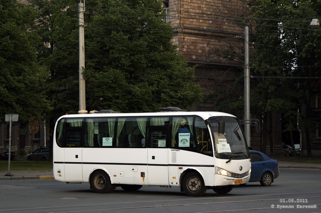 Санкт-Петербург, Yutong ZK6737D № 7114