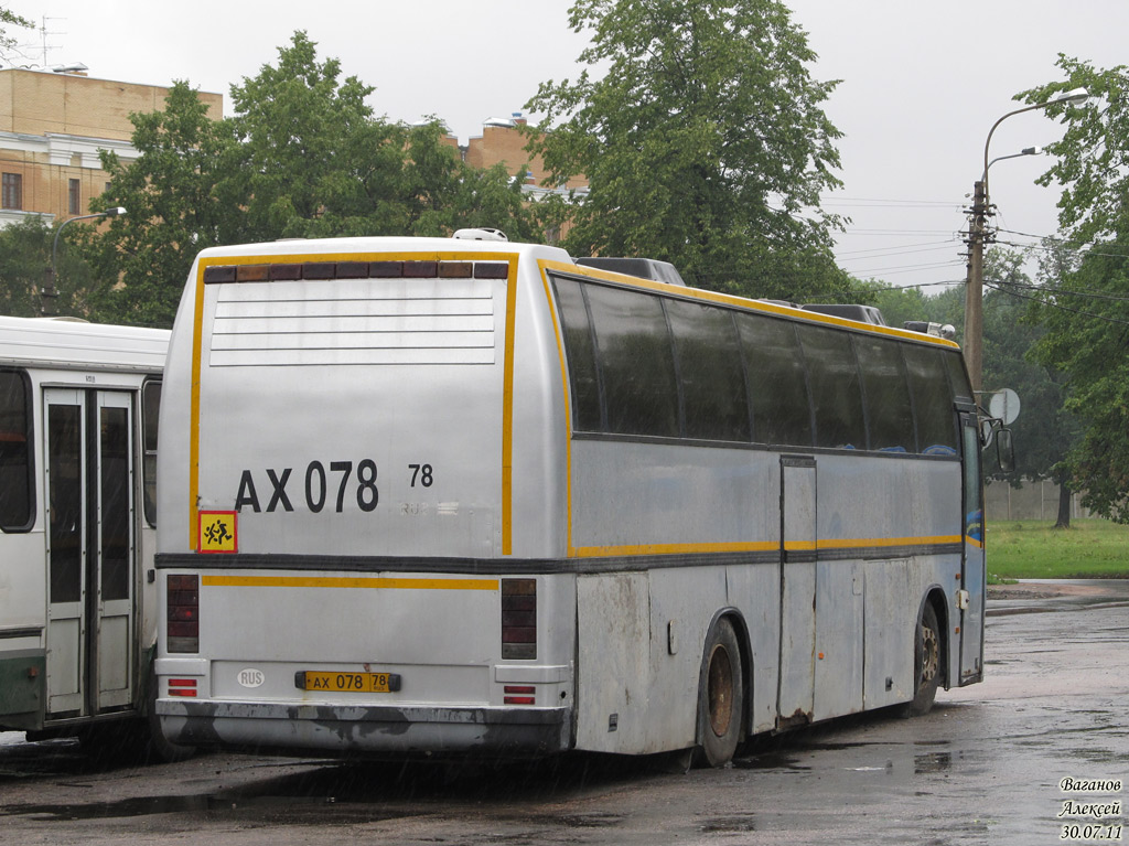 Санкт-Петербург, Delta Star 50 № АХ 078 78