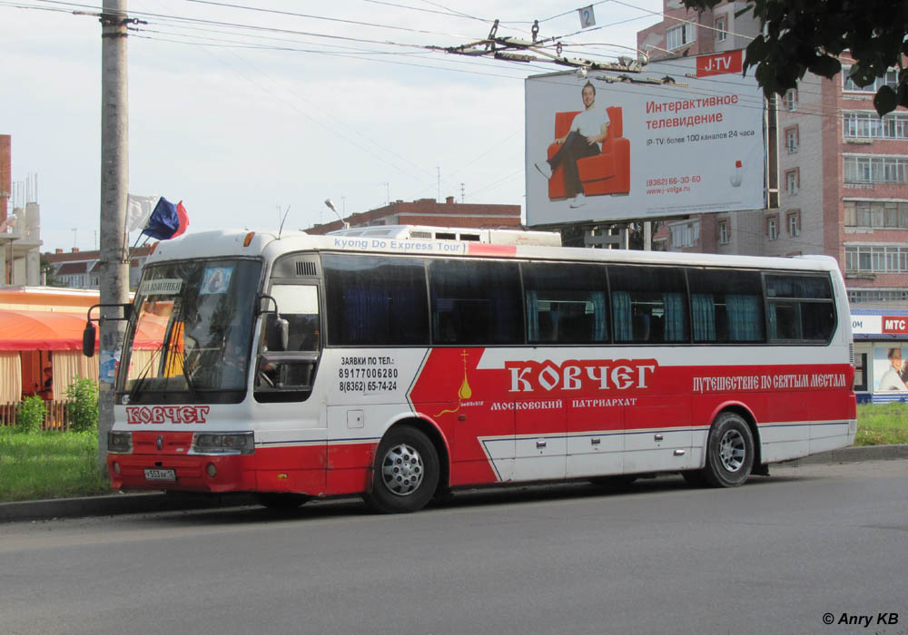 Mari El, Hyundai AeroExpress Hi-Class Nr. У 553 АК 12