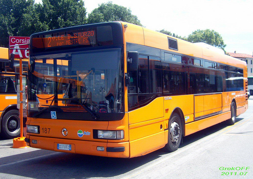 Италия, Irisbus CityClass 491E.12.29 № 187