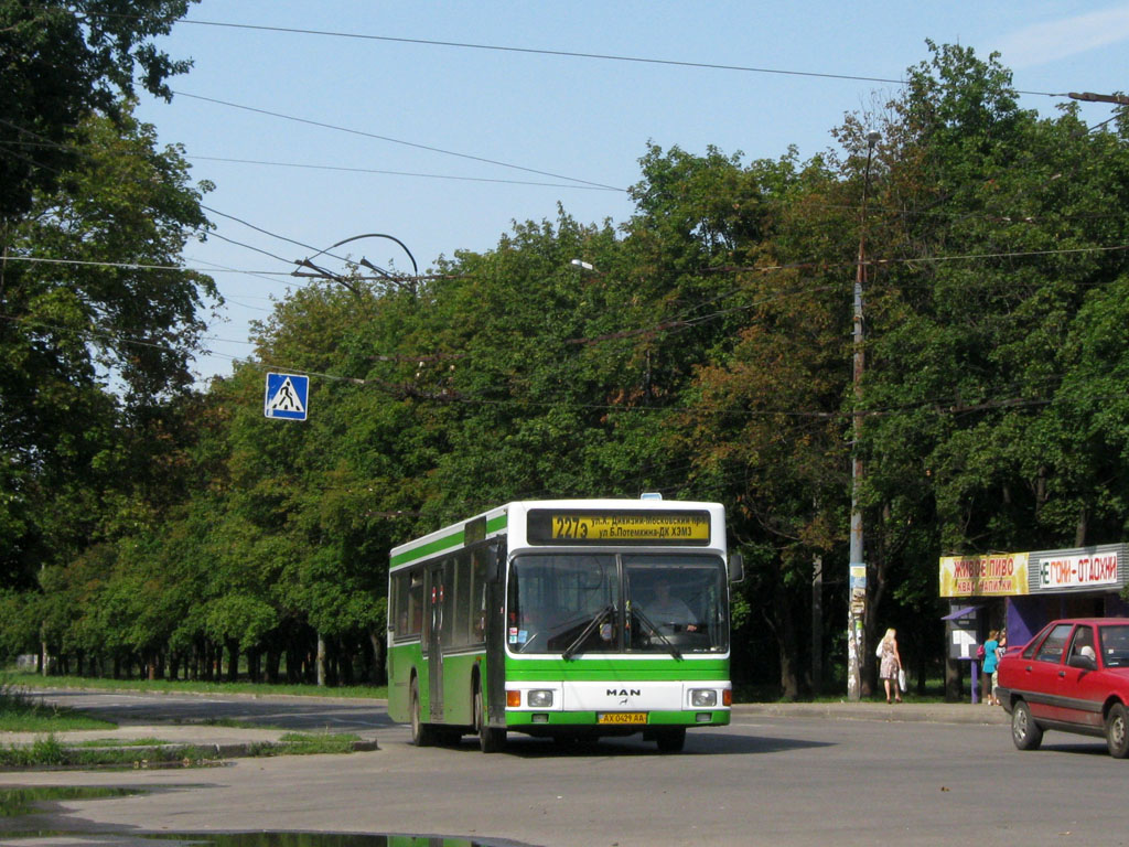 Kharkov region, MAN A10 NL202 sz.: 232