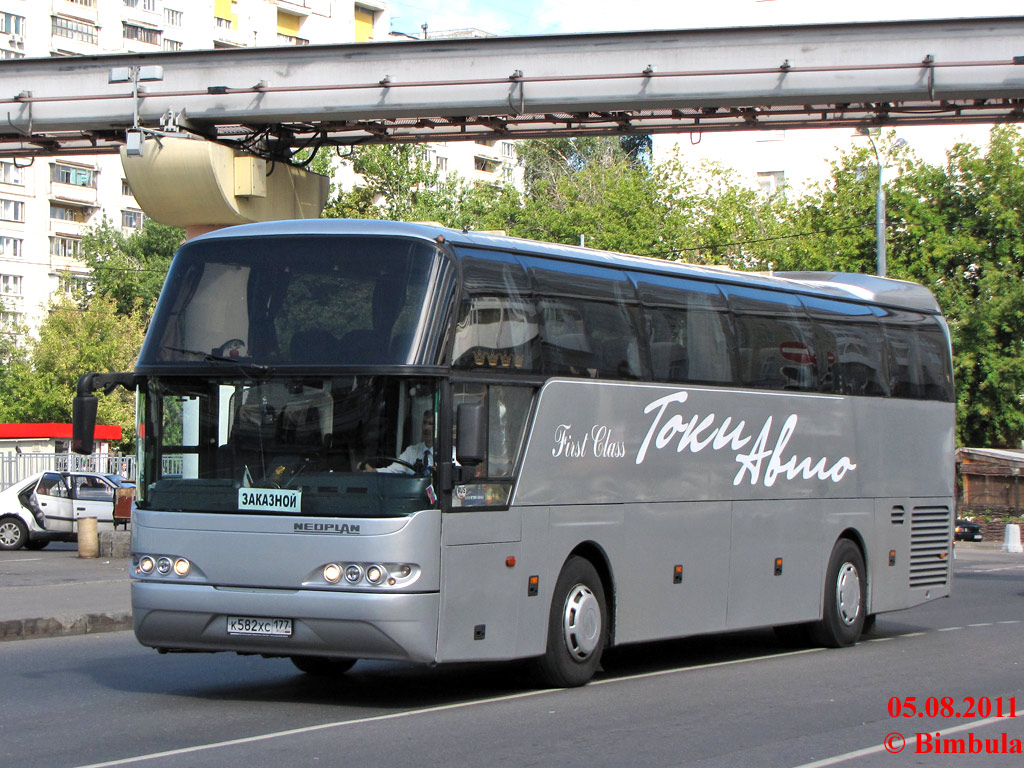 Москва, Neoplan N1116 Cityliner № К 582 ХС 177