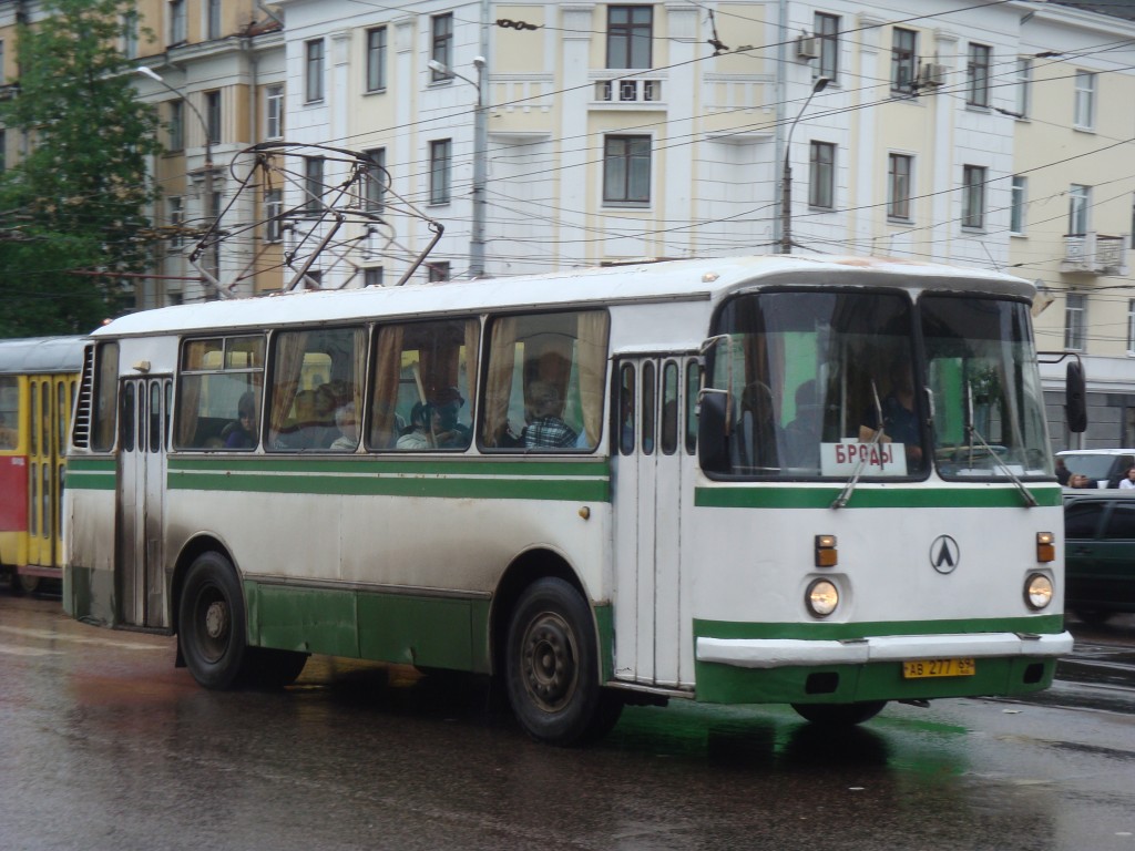 Тверская область, ЛАЗ-695Н № АВ 277 69