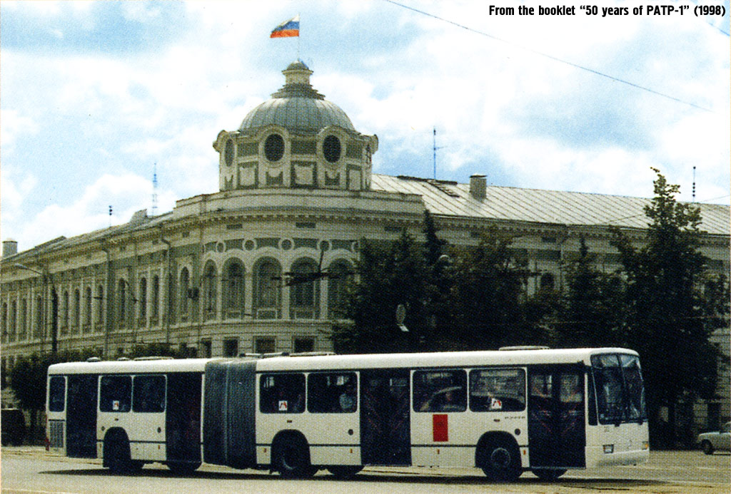 Тверская область — Городские, пригородные и служебные автобусы Твери (1990-е гг.)