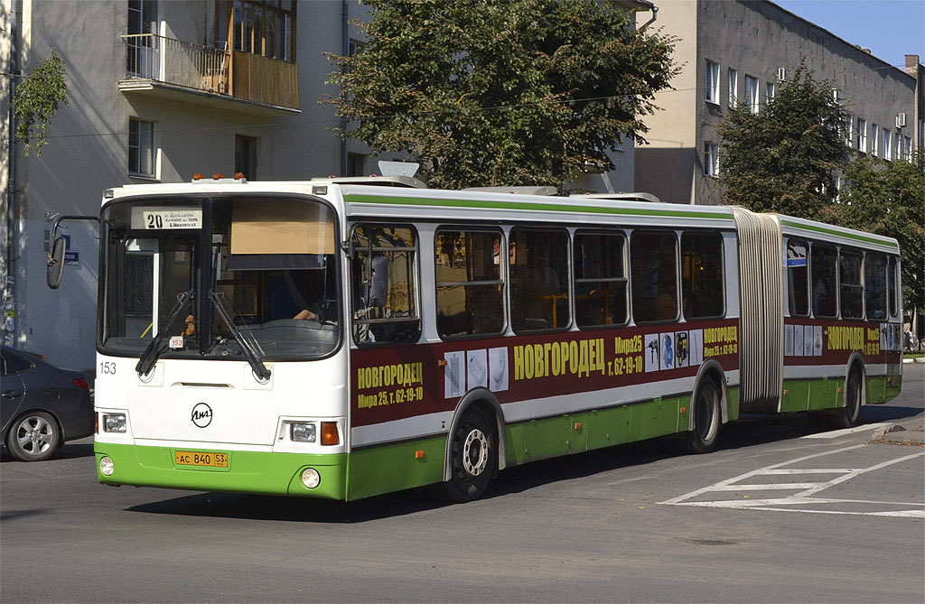 Novgorod region, LiAZ-6212.00 № 153