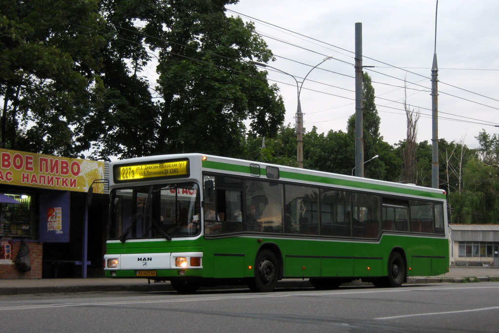 Kharkov region, MAN A10 NL202 Nr. 236