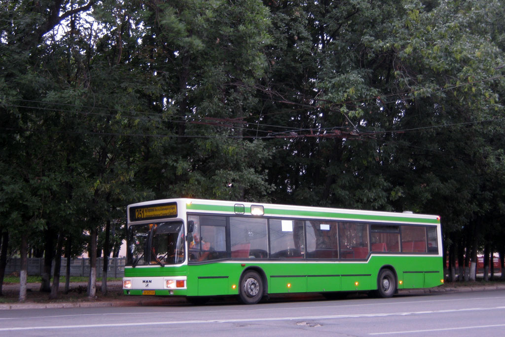 Kharkov region, MAN A10 NL202 Nr. 234