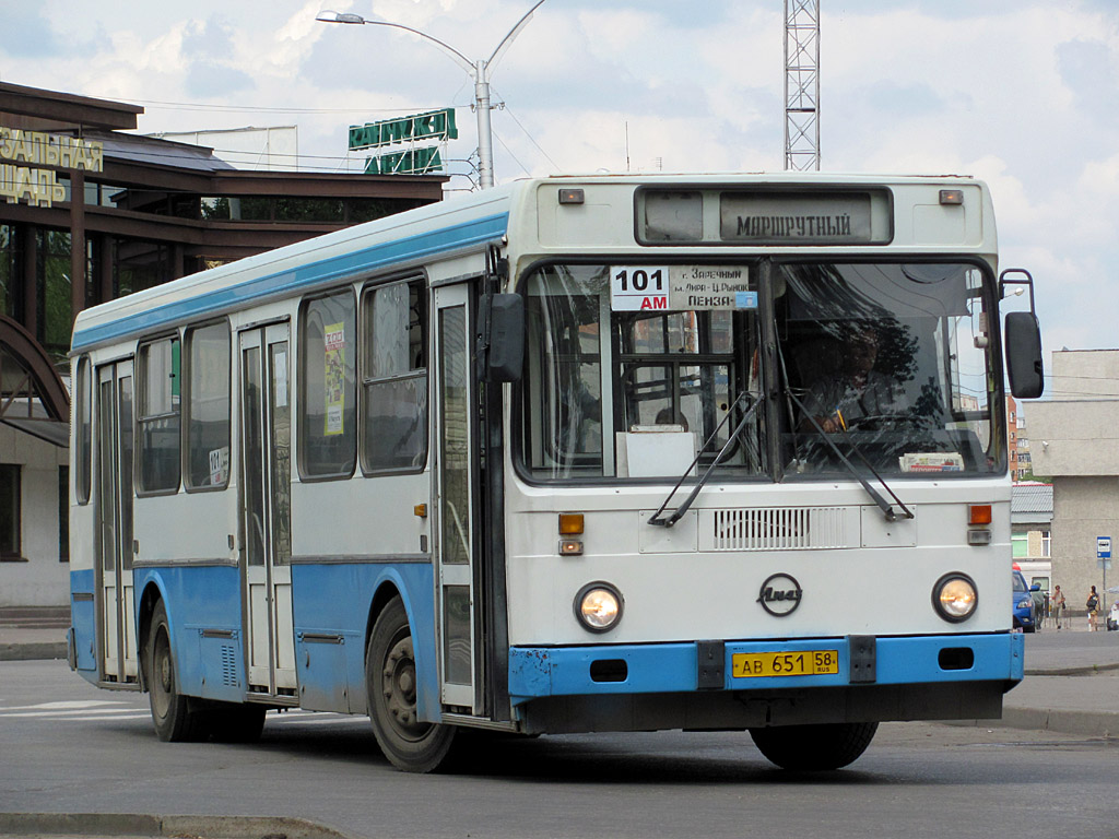 Пензенская область, ЛиАЗ-5256.00 № 303