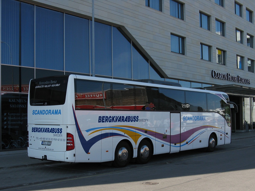 Швеция, Mercedes-Benz Tourismo II M/3 16RHD № 545