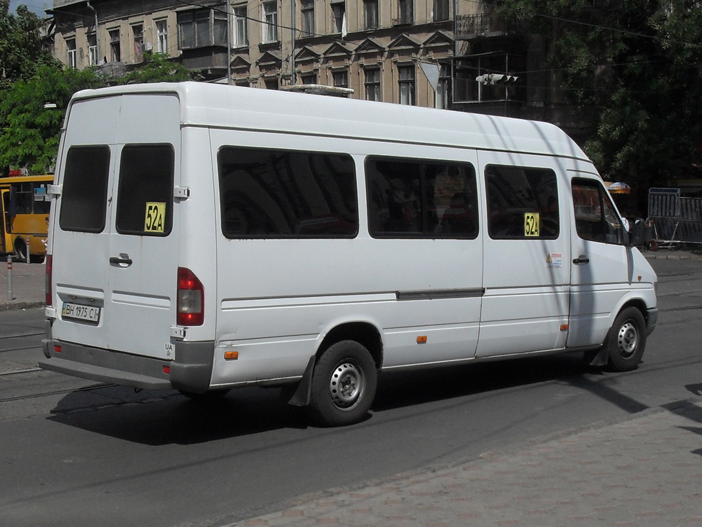 Oděská oblast, Mercedes-Benz Sprinter W903 312D č. BH 1975 CI