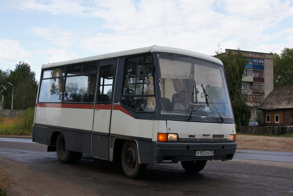 Архангельская область, Ikarus 543.27 № Е 922 НК 29