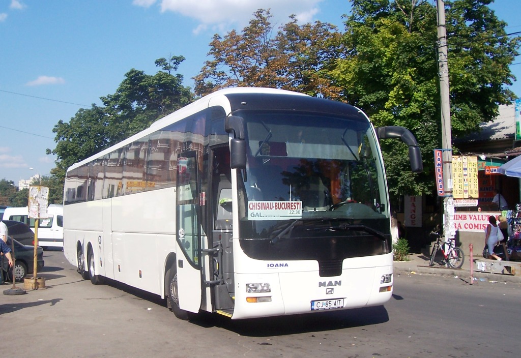 Румыния, MAN R08 Lion's Coach L RHC444 L № CJ 85 AIT