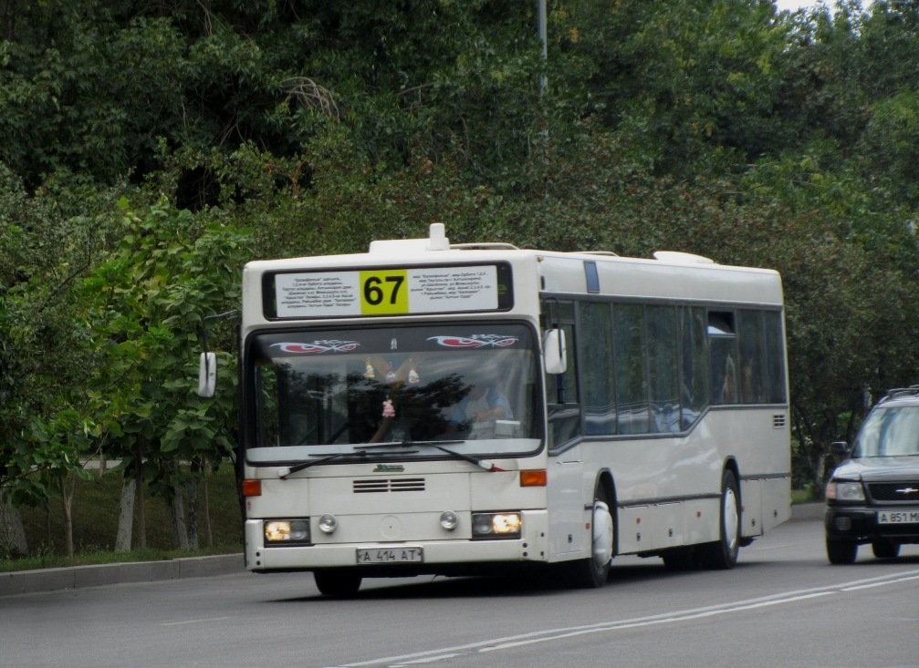 Алматы, Mercedes-Benz O405N2 № A 414 AT