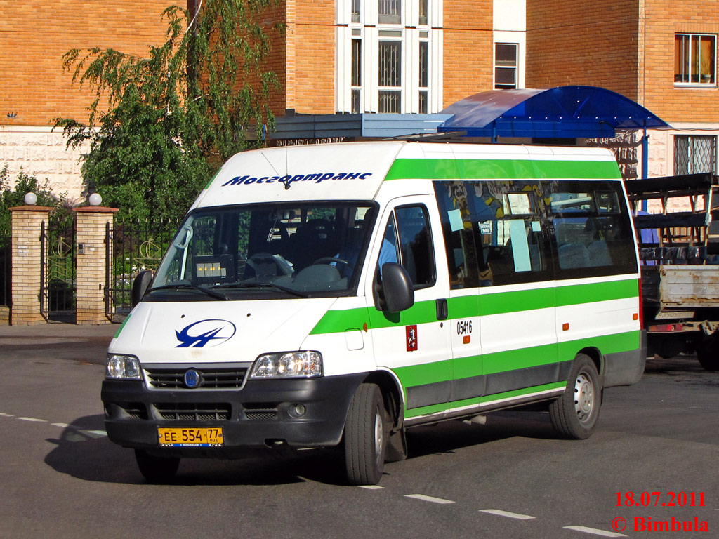 Москва, FIAT Ducato 244 CSMMC-RLL, -RTL № 05416