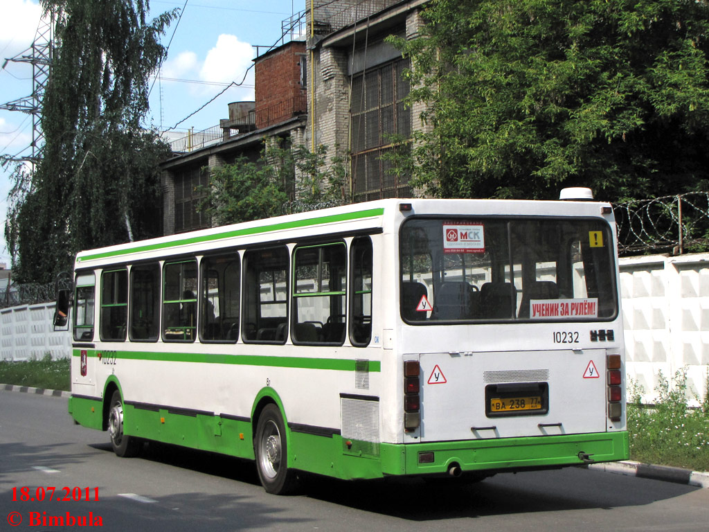 Moskwa, LiAZ-5256.25 Nr 10232