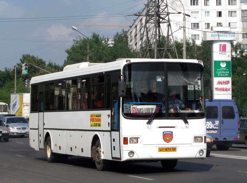 Нижегородская область, ЛиАЗ-5256.34 (ГолАЗ) № АТ 871 52