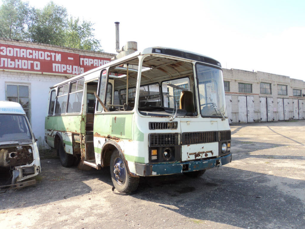 Нижегородская область — Автобусы без номеров