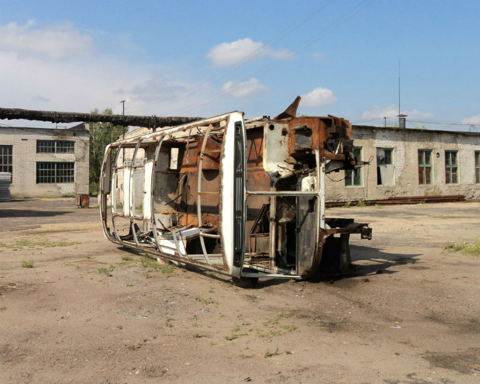 Нижегородская область — Автобусы без номеров