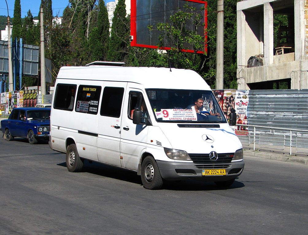 Республика Крым, Mercedes-Benz Sprinter W903 312D № AK 2224 AA