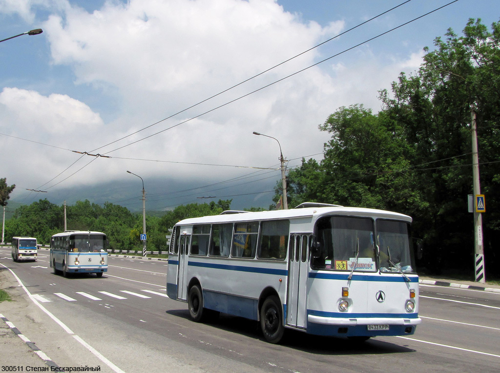 Республика Крым, ЛАЗ-695Н № 8433 КРР; Республика Крым — Разные фотографии