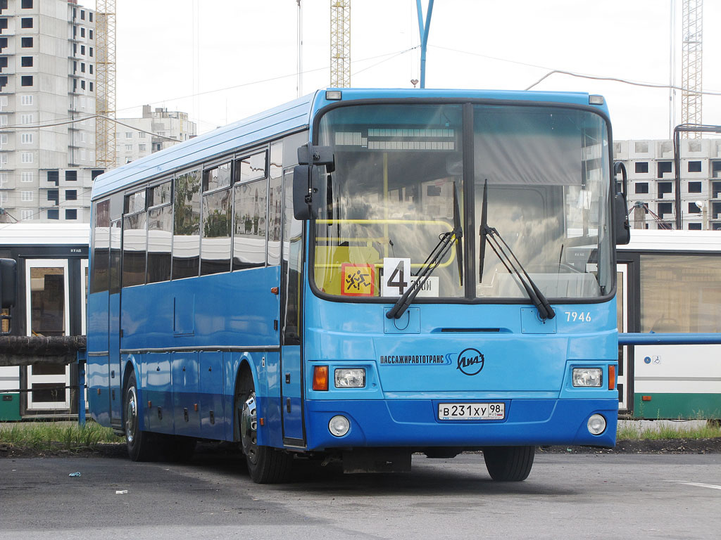 Санкт-Петербург, ЛиАЗ-5256.34 (ГолАЗ) № 7946