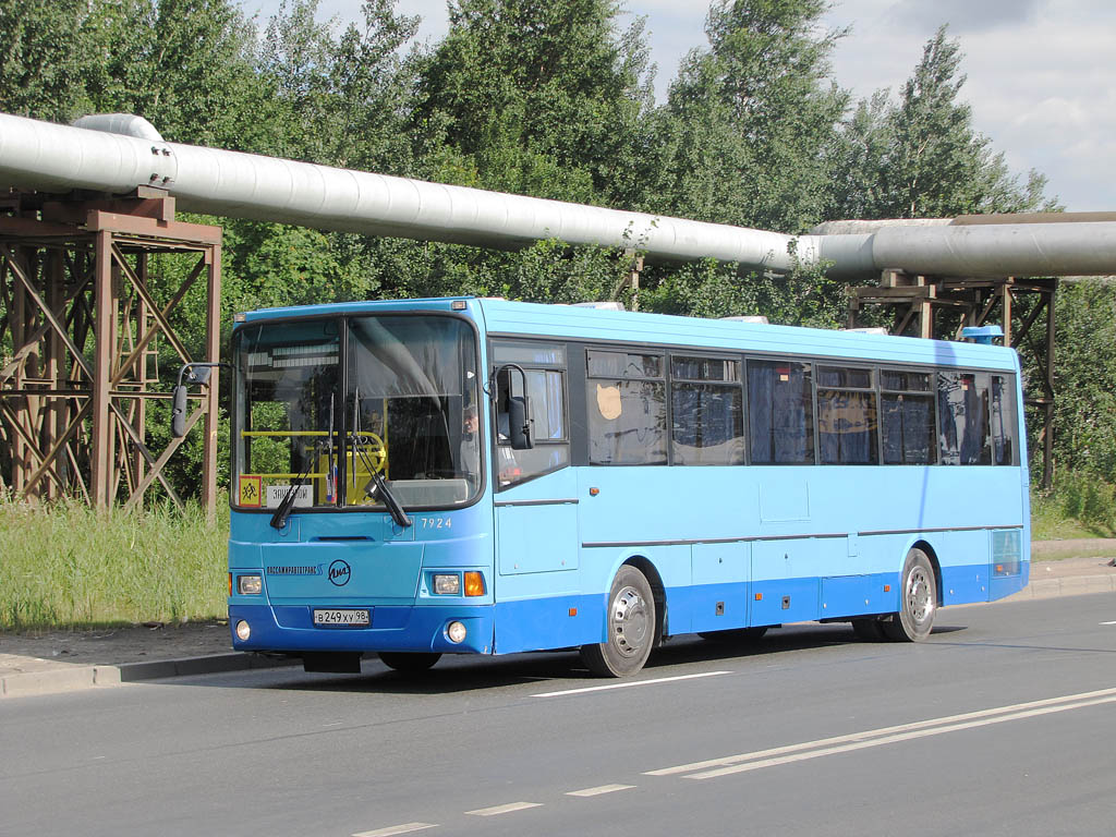 Санкт-Петербург, ЛиАЗ-5256.34 (ГолАЗ) № 7924