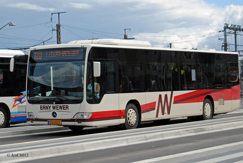 Люксембург, Mercedes-Benz O530Ü Citaro facelift Ü № EW 2822