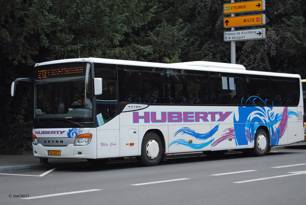 Luxemburg, Setra S415UL sz.: HU 3007