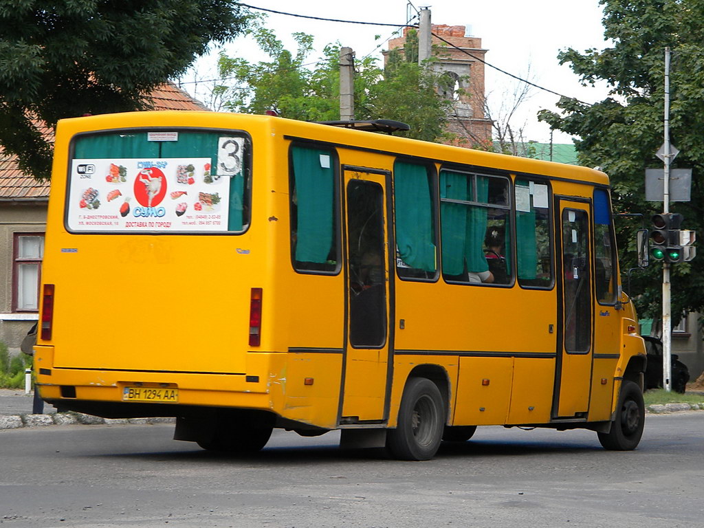 Одесская область, ХАЗ-3230.22 "Скиф" № BH 1294 AA