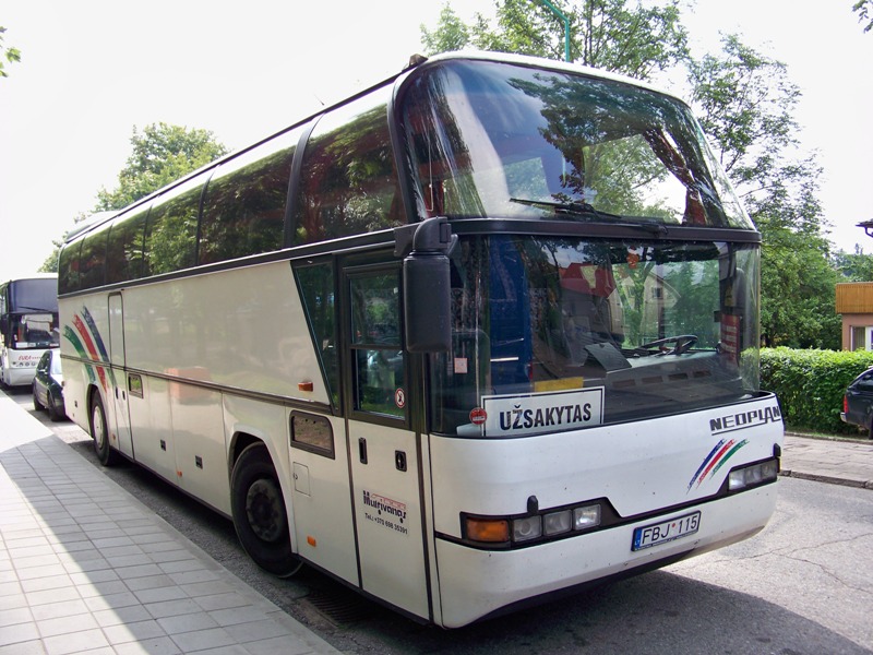 Литва, Neoplan N116 Cityliner № FBJ 115