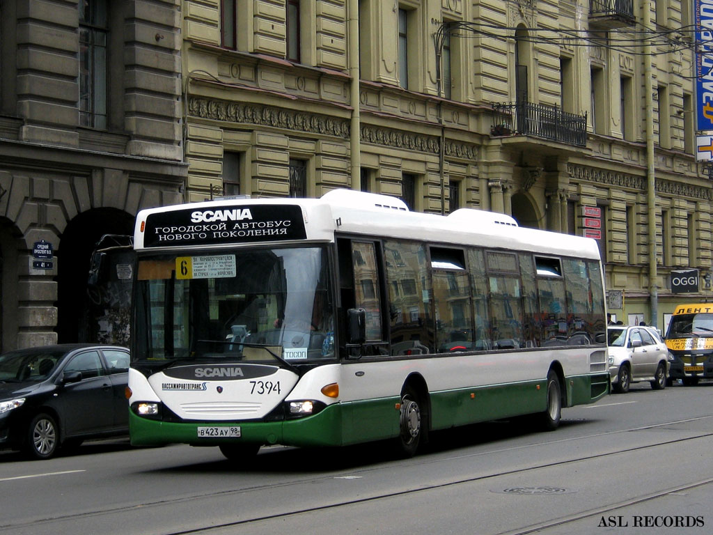 Санкт-Петербург, Scania OmniLink I (Скания-Питер) № 7394