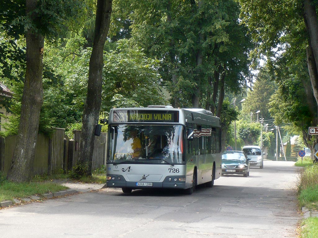 Литва, Volvo 7700 № 726