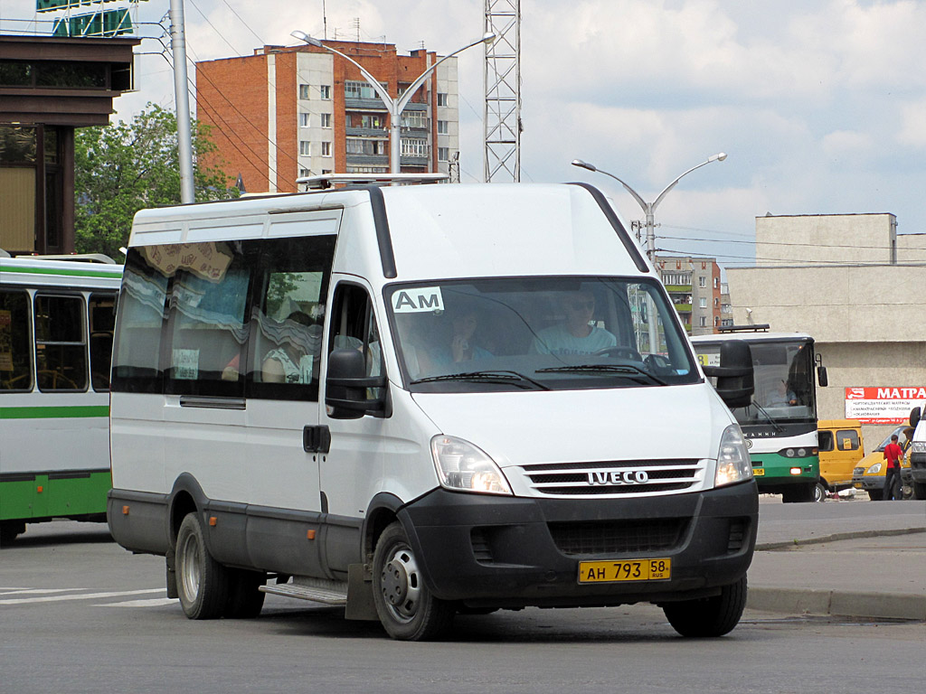 Пензенская область, Росвэн-3275 (IVECO Daily 45С15) № АН 793 58