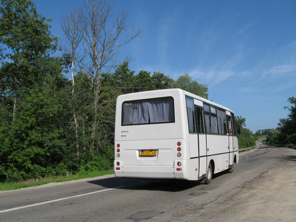 Сумская область, I-VAN A07A1 № BM 2067 AA