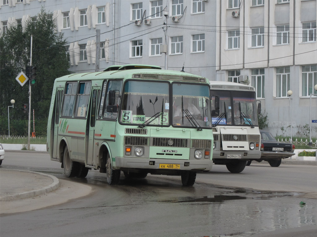 Саха (Якутия), ПАЗ-32054 № КК 488 14