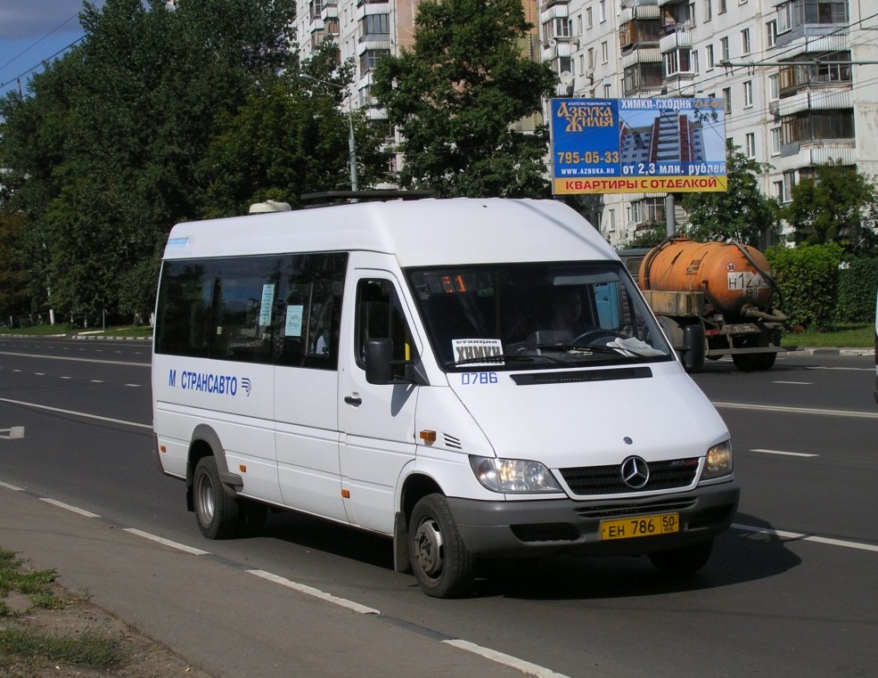 Московская область, Луидор-223210 (MB Sprinter 413CDI) № 0786