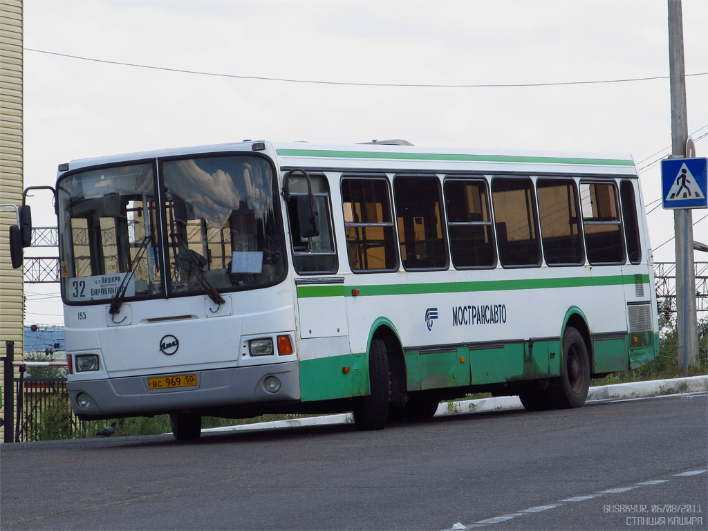 Obwód moskiewski, LiAZ-5256.25 Nr 195